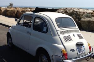 1971 FIAT 500L Recently shipped from Italy Photo