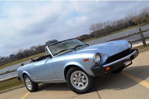 1983 Fiat Pininfarina Spider from Roadster Salon November Delivery Photo