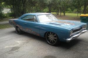 1968 Plymouth GTX 440/375 hp Rotisserie restored Your choice blue or as seen