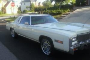 Classic Cadillac Eldorado Biarritz Classic Photo