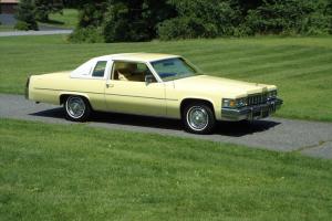 1977 Cadillac Coupe Deville Factory Fuel Injection 30,000 Original Miles Photo