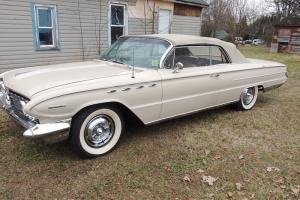 Rare 1961 Buick Electra 225 Convertible Original Paint, Never Restored