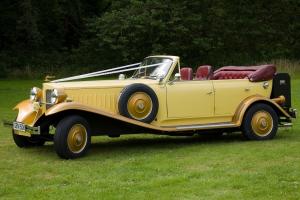  1980 BEAUFORD SERIES 3 YELLOW/GOLD 