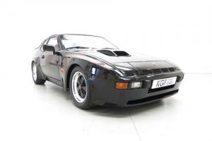  One of 75 UK Porsche 924 Carrera GT Photo