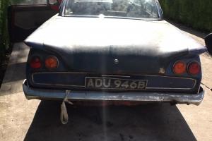  Ford Consul Capri 1964 One Owner From New Full Restoration Required 