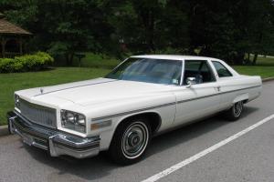 Buick :1976 Electra Limited- 42000 Mile Original 1-Owner