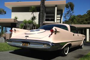  1959 Chrysler Imperial Factory Pink Cadillac Style Wedding CAR Business 