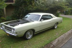  1968 Ford Torino GT 390 C6 9