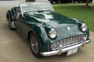 1958 Triumph TR3A great condition, runs and drives beautifully