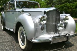 1951 Bentley Mark VI Concours Restoration Handmade Best of the Best No Reserve
