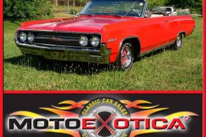 1964 OLDSMOBILE JETSTAR CONVERTIBLE-FRESH CHROME-TOP WORKS GREAT-EXCELLENT CAR!!