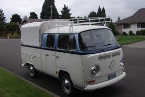 1968 Volkswagen Double Cab Truck all original !!! Photo