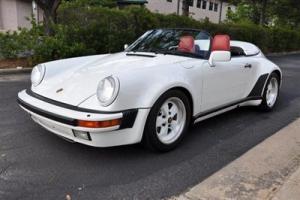 1989 Speedster, Rare heavily optioned car, 25,000 miles and completely serviced Photo