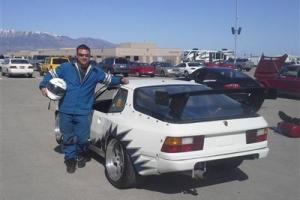 1989 PORSCHE 944 TURBO TRACK/RACE CAR WITH TRAILER, CORNERS ON RAILS!