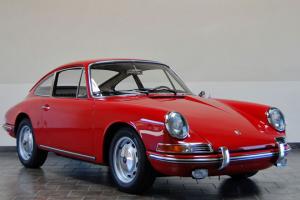 1967 Porsche 911 Coupe - Polo Red - Excellent Restored Photo