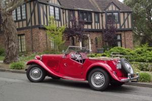 1952 MG TD Roadster Rebuilt engine and 5 speed T9 Gearbox Photo