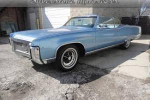 1969 Blue 225! Convertible PS PB PW Power Top Power Seats AC No Rust Documented