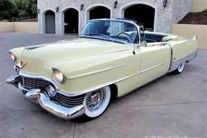 1954 Cadillac Eldorado Convertible, Apollo Gold, Beautiful Example