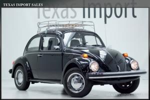 1975 VW BEETLE,ROOF RACK,CHROME,MUST SEE 100-PICTURES! Photo