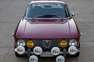 1972 Alfa Romeo 2000 GTV: Numbers Matching Original California Example