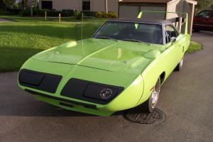 1970 Plymouth Road Runner Superbird    a true superbird numbers matching