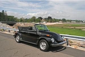 1979 VOLKSWAGEN BEETLE CONVERTIBLE "ONLY 19,600 MILES!!! TIME CAPSULE!!!"