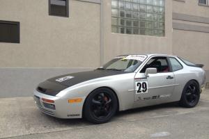 944 TURBO S SILVER ROSE 300 RWHP !  TRACK / RACE/ STREET Photo