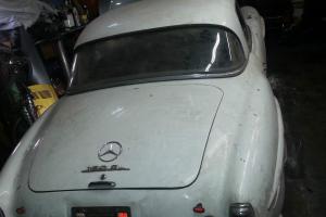 1958 Mercedes Benz 190 SL Barn Finds