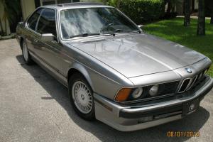 1989 BMW 635CSi Coupe 2-Door 3.5L Photo