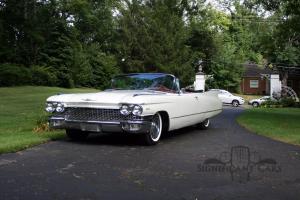 1960 Cadillac 62 Convertible - Runs Perfectly! - 29k Original Miles!