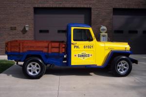 1954 WILLYS TRUCK - CUSTOMIZED WITH SUNOCO MOTIF
