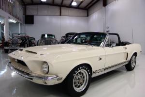 1968 SHELBY GT-500KR CONVERTIBLE, LOW MILES! MAGNIFICENT! ONE OWNER UNTIL 2001! Photo