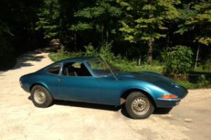 1972 Opel Gt Coupe Photo