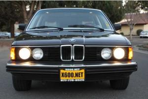 1986 BMW L7 Automatic 4-Door Sedan