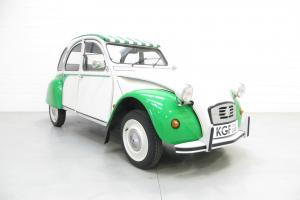  A Delightful Citroen 2CV6 Dolly in Green and White with Just 50,028 Miles.  Photo