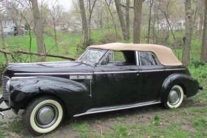 1940 Black Buick Super Convertible Photo