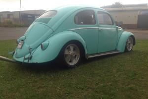  vw volkswagon 1953 oval beetle narrowed slammed 