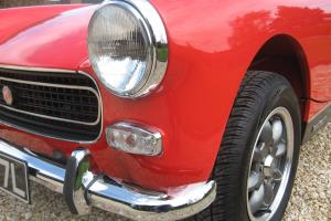  MG Midget MkIII 1275cc with HERITAGE BODYSHELL FITTED Photo