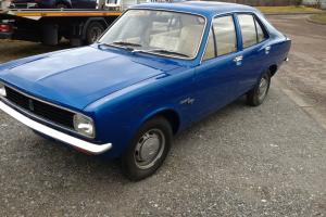  HILLMAN AVENGER 1250 DL NEW NEVER REGISTERED 