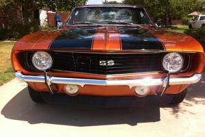 1969 CHEVROLET CAMARO SS