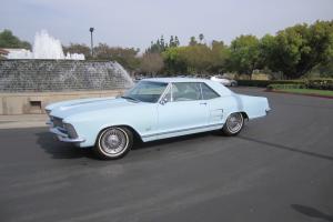 1963 Buick Riviera powder blue, 2 door, Original owners,  87,000 miles Photo