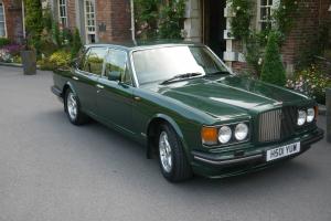  1991 BENTLEY TURBO R 6.75 Litre V8 collectors car, Weddings and Prom
