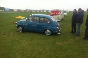  Fiat 600 blue no 500 Abarth 850 127 128 124  Photo