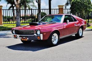 absolutley sweet and very rare 69 AMC AMX 390 V-8 must see drive no reserve wow
