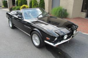 V8 Volante, 5-speed manual, European Bumpers, Fully Serviced...