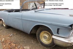 1958 Cadillac Eldorado project ( 4 sabres  1956 gold fit  1957 1955  series 62 )