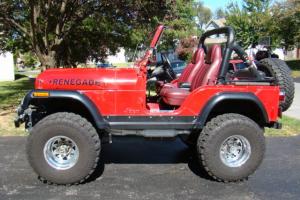 1976 Jeep CJ5 Renegade V8 Photo