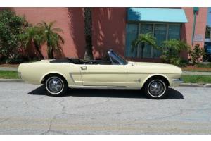 SUPER CLEAN MUSTANG CONVERTIBLE, GREAT UNDERSIDE, POWER TOP, DRIVE IT HOME !!! Photo