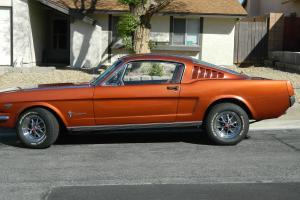 1966 Ford Mustang 2 Plus 2 2 Door  Fastback