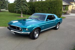 1969 Ford Mustang GT Coupe Photo